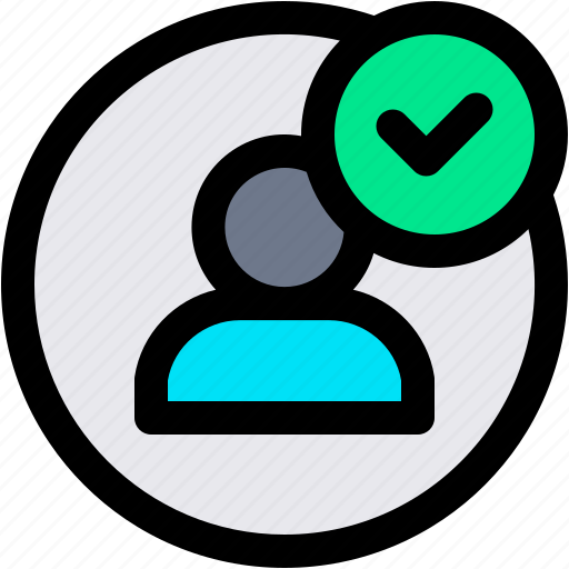 Verified, user, correct, done, available, checked icon - Download on Iconfinder