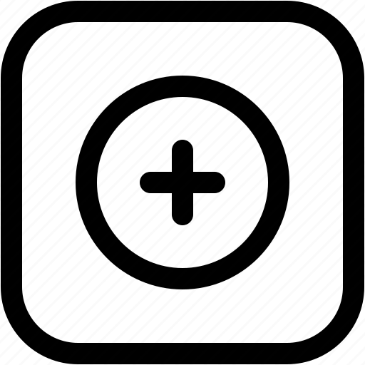Create, new, post, add, button, instagram icon - Download on Iconfinder