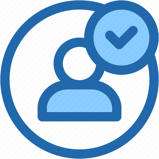 Verified, user, correct, done, available, checked icon - Download on Iconfinder