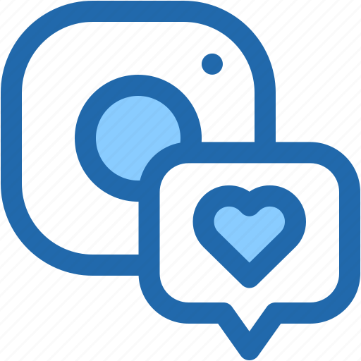 Instagram, like, social, network, brand, logo icon - Download on Iconfinder