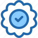 approve, verified, checked, correct, safe, badge