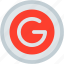 google, search, engine, logotype, brand, letter, g, social, network 