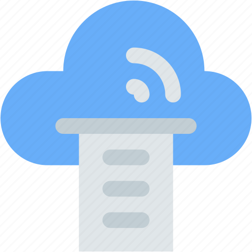Cloud, document, google, service, search, ui icon - Download on Iconfinder