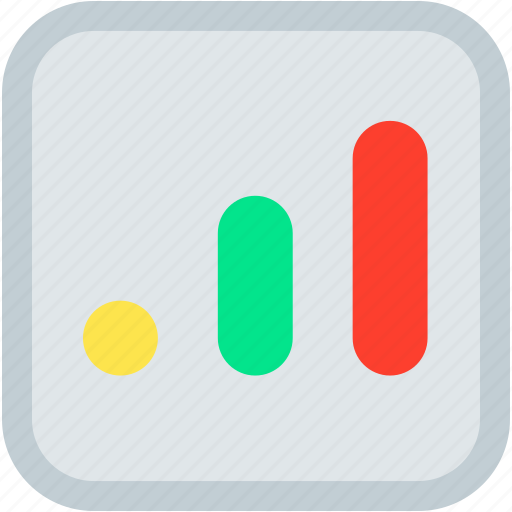Analytics, google, service, bars, brands, and, logotypes icon - Download on Iconfinder