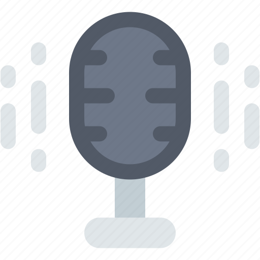 Podcast, microphone, google, sound, voice, marketing icon - Download on Iconfinder
