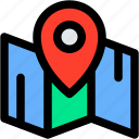 google, map, location, gps, pin