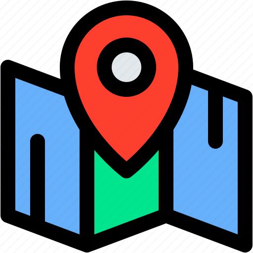Google, map, location, gps, pin icon - Download on Iconfinder