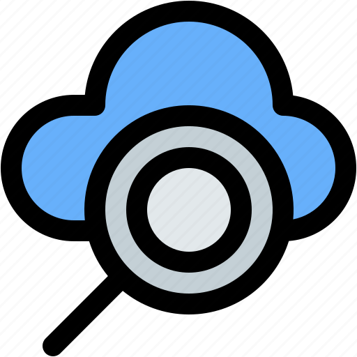 Cloud, search, google, service, ui icon - Download on Iconfinder