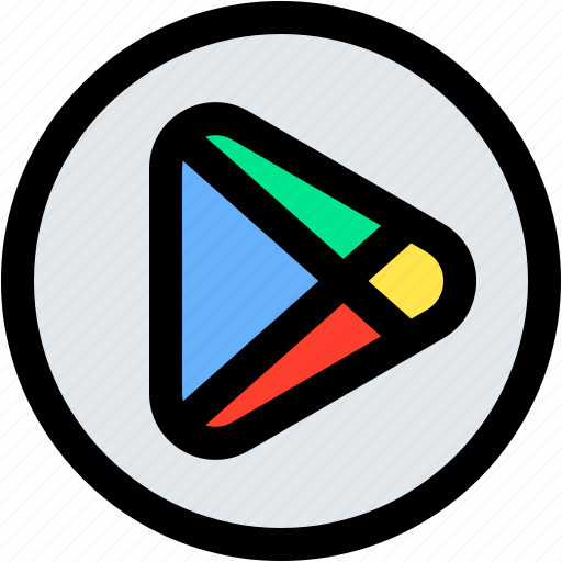 Play, store, application, google, app, brands, service icon - Download on Iconfinder