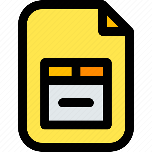 File, archive, document, paper, sheet, page icon - Download on Iconfinder