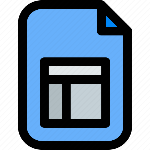 Documents, paper, google, sheet, slides, service, ui icon - Download on Iconfinder