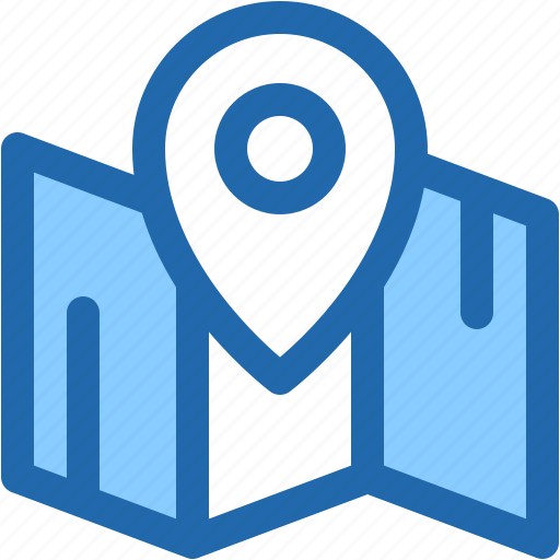 Google, map, location, gps, pin icon - Download on Iconfinder