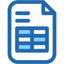 sheet, notes, google, paper, document, interface
