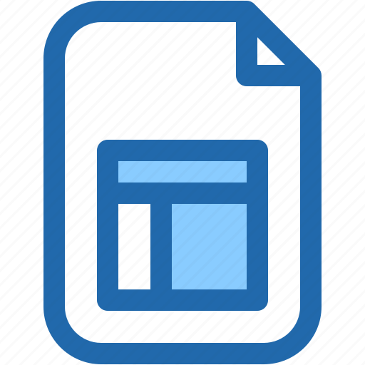 Documents, paper, google, sheet, slides, service, ui icon - Download on Iconfinder