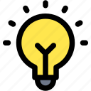 idea, bulb, invention, discover, technology, conclusion