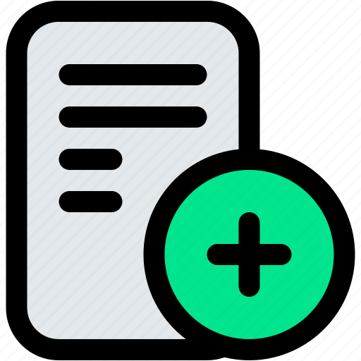 Add, post, job, read, more, addition icon - Download on Iconfinder