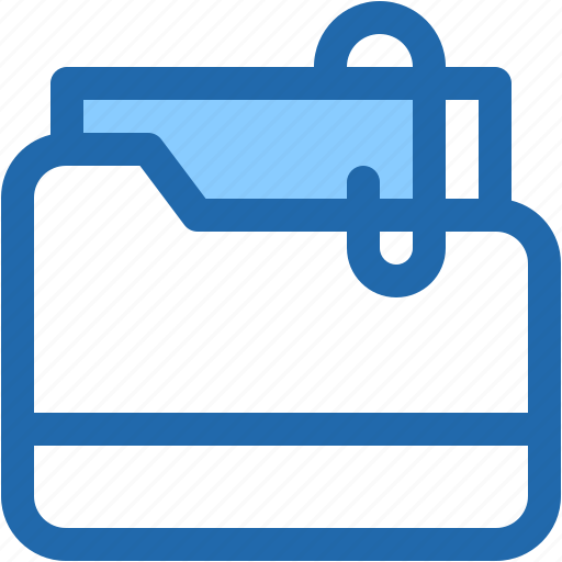 Attach, paperclip, attachment, clip, file, link icon - Download on Iconfinder