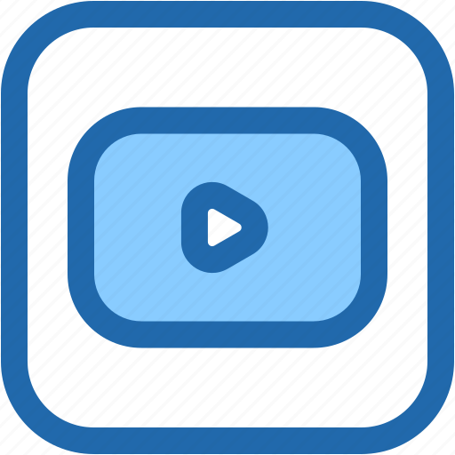 Video, play, button, player, online, learning, begin icon - Download on Iconfinder