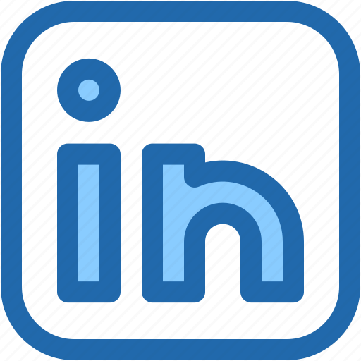 Linkedin, social, network, logo, brands, badge, networks icon - Download on Iconfinder