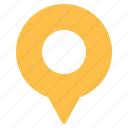 location, pin, place, arrow, navigation, marker, gps, pointer, direction