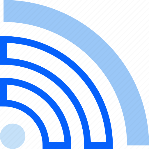 Wifi, wireless, signal, internet, network, feed, rss icon - Download on Iconfinder