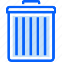 bin, trash, recycle, remove, garbage, delete, cancel