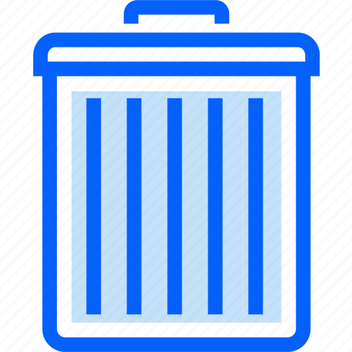 Bin, trash, recycle, remove, garbage, delete, cancel icon - Download on Iconfinder