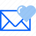 message, communication, letter, love, heart, email, social media