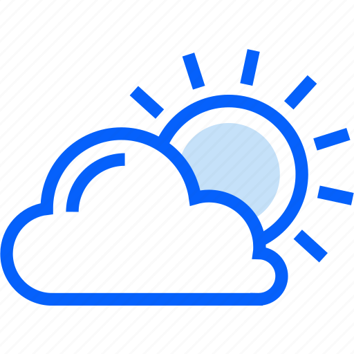 Weather, forecast, cloud, sun, nature, condition, ecology icon - Download on Iconfinder