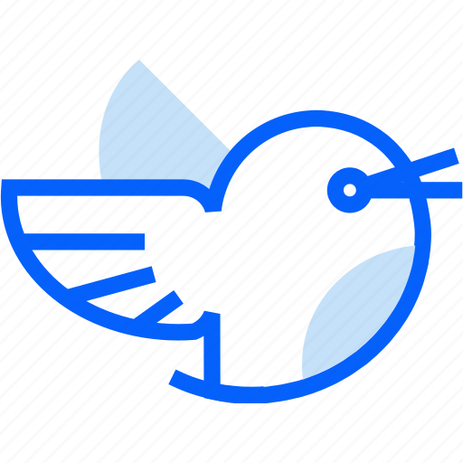 Tweet, social media, bird, message, comment, communication, chat icon - Download on Iconfinder
