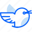 tweet, social media, bird, message, comment, communication, chat 