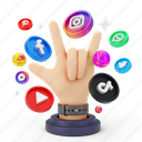 marketing, advertising, social media, branding, digital marketing, promotion, hand, gesture 