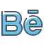 behance, logo 
