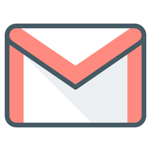 Email, envelope, gmail, letter, logo icon - Free download