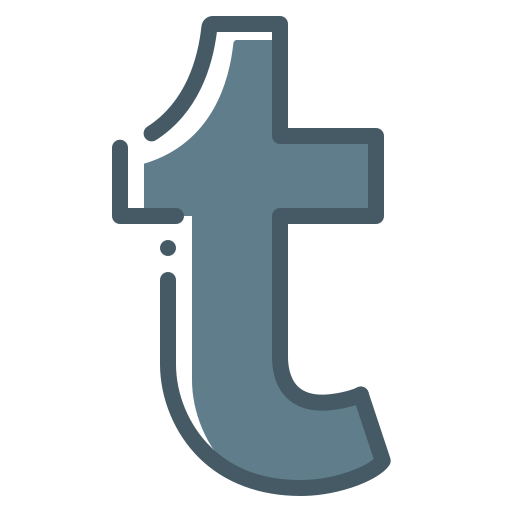 Logo, tumblr icon - Free download on Iconfinder