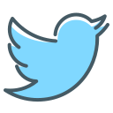 bird, logo, twitter 