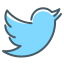 bird, logo, twitter 