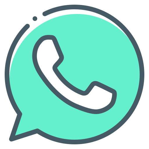 Handset, logo, telephone, whatsapp icon - Free download