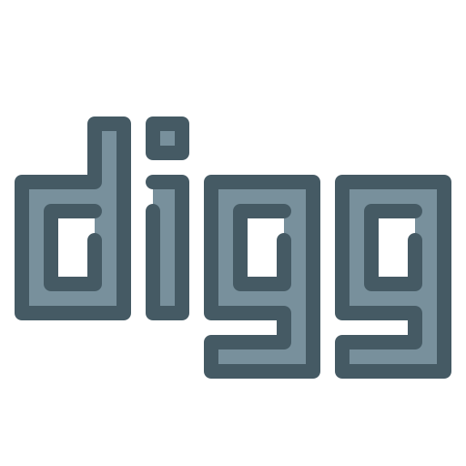 Digg, logo icon - Free download on Iconfinder