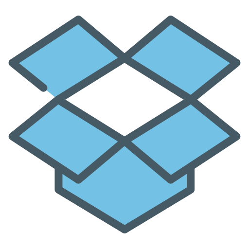Box, dropbox, logo icon - Free download on Iconfinder