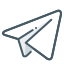 air, airplane, logo, paper, plane, telegram 