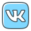 logo, vk, vkontakte 