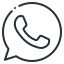 handset, logo, telephone, whatsapp 