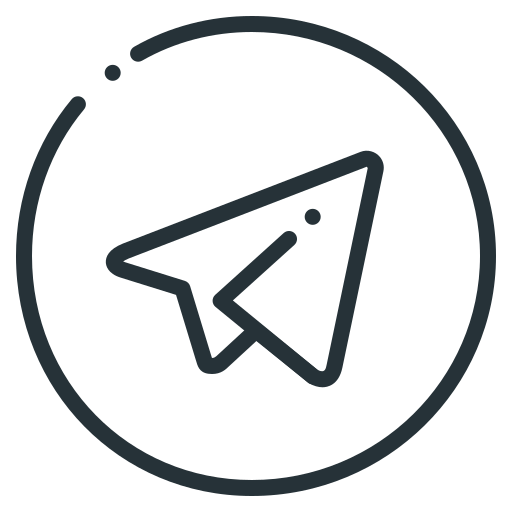 Air, airplane, logo, paper, plane, telegram icon - Free download