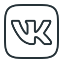 logo, vk, vkontakte