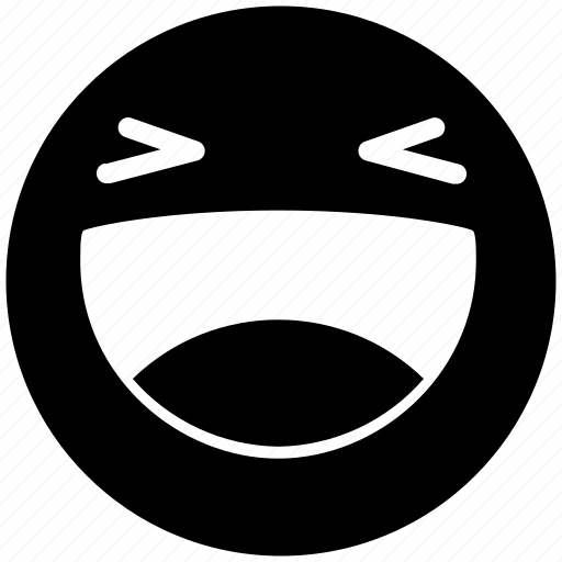 Emoji, fun, funny, haha, laughing icon - Download on Iconfinder