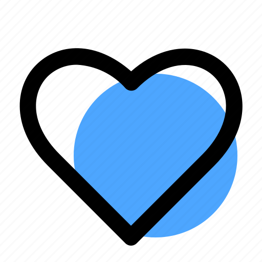 Heart, like, love, valentine icon - Download on Iconfinder