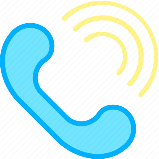 Auricular, communication, interaction, media, phone, social, web icon - Download on Iconfinder