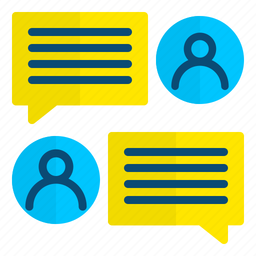 Chatting, talk, comment, discussion icon - Download on Iconfinder