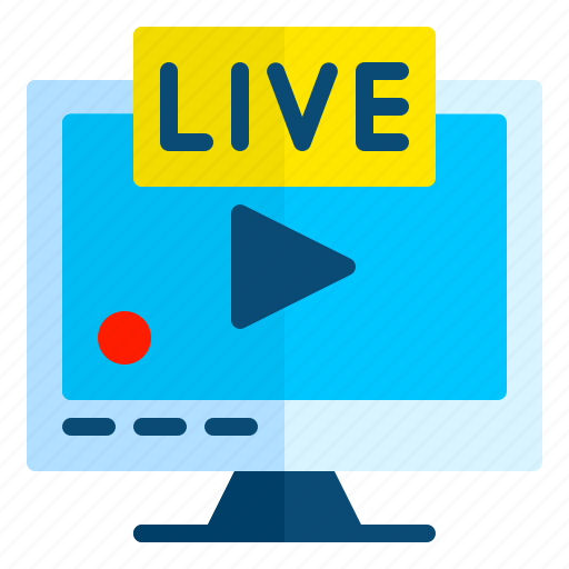 Live, streaming, video, cam icon - Download on Iconfinder